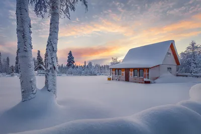 Зимний Мурманск в разных изображениях