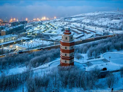 Фото зимы в Мурманске: JPG, PNG, WebP