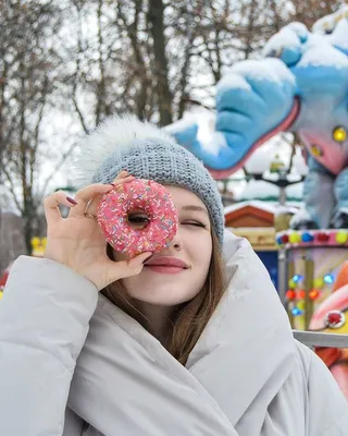 Зимние отражения в парке: Изображения для скачивания