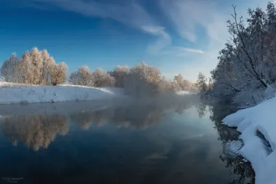 Волшебные зимние фотографии подмосковья: разные размеры