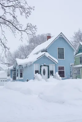 Фотоальбом Зима в США: 33 удивительных снимка для загрузки