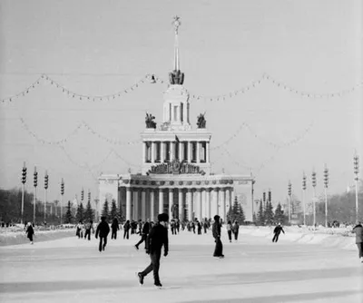 Зимние краски прошлого: Фотографии холодной эпохи