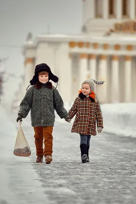 Фотографии зимы в СССР: Белоснежная красота