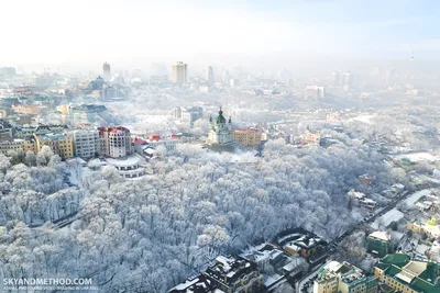 9. Зимние Фото Украины: Загрузите в PNG
