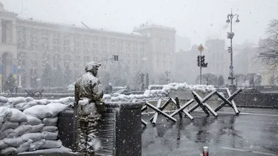 4. Украинская Зима: Фотографии высокого разрешения
