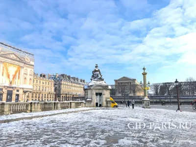 Зимние радости в Франции: Фотографии для вашего выбора