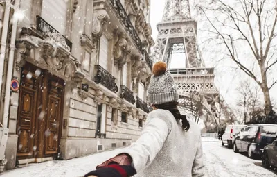 Зимняя сказка во Франции: Фотоальбом в разных форматах