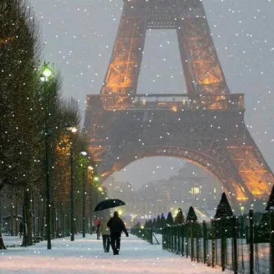 Зимние чудеса во Франции: Выберите свой формат изображения