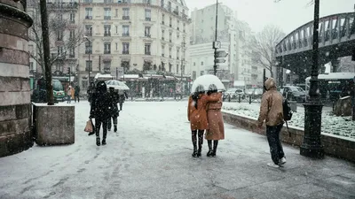 Узнайте Францию зимой: Картинки и фотографии