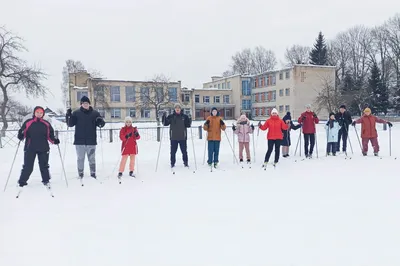 Зимние субботние фото: моменты счастья и тепла