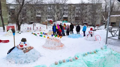 Смех и веселье в холоде: фотографии зимних поделок детей