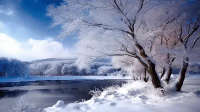 Сказочные моменты зимней природы: Фото коллекция