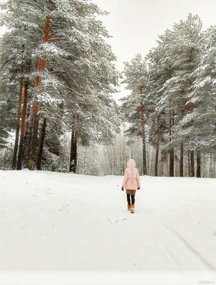 Зимние краски: Фотографии девушек, украшенные покрывалом снега