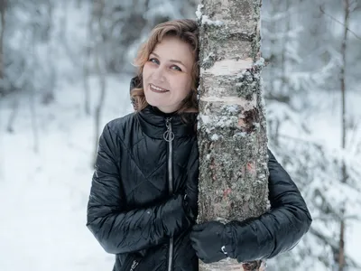 Прелестные леди: Зимние изображения девушек с различными вариантами скачивания