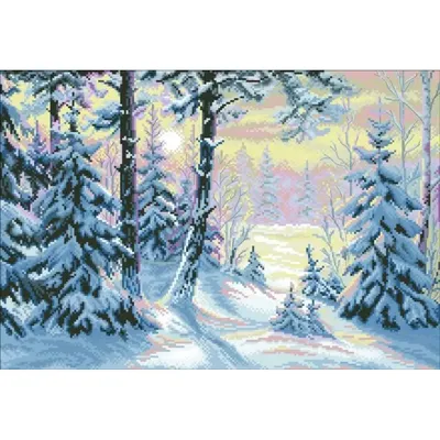 Сказочные пейзажи зимы: Фото в PNG и JPG форматах