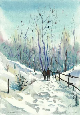 Зимний флер: Как природа украшает свой холодный покров
