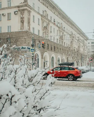 Зимние эмоции: Фотографии города в PNG