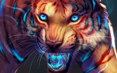 Фотография тигра, которая погрузит вас в мир животных