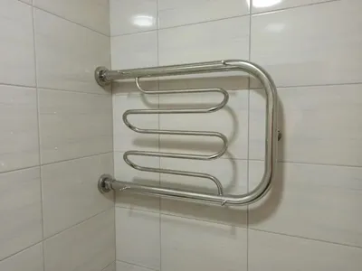 HD Змеевика в ванной