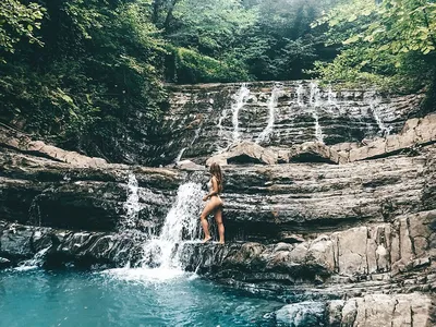 Красивые картинки Водопадов Змейковские