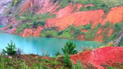 Взгляни на величие Золотой горы Гурьевска на фото