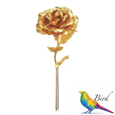 Картинка золотой розы в формате jpg для скачивания