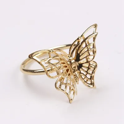 Картинка Золотого кольца бабочки: невероятная красота