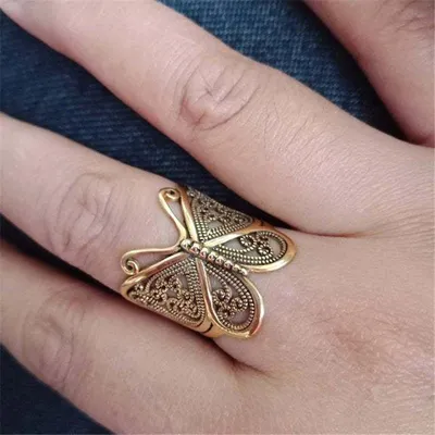 Изображение Золотого кольца бабочки для использования в фотокнигах