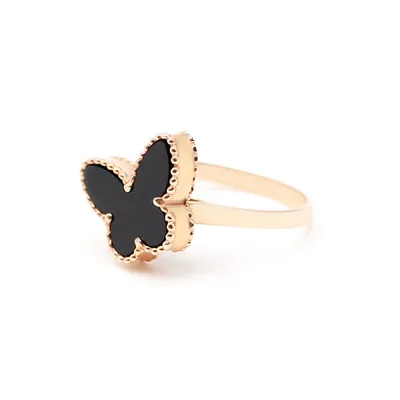 Картинка Золотого кольца бабочки: прекрасная природа