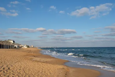 Фотосессия на Золотом пляже: красота морского берега в объективе