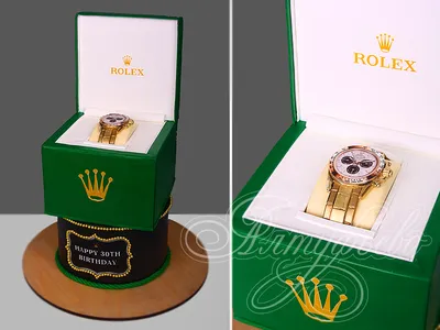 Обои с изображением часов Rolex для рабочего стола