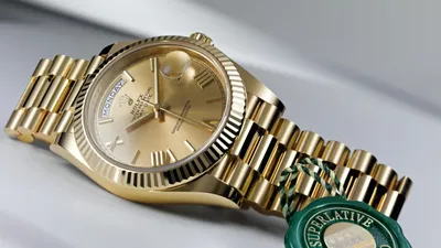 Картинки золотых часов Rolex: Уникальные изображения в формате 4K