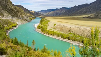 Удивительная красота Золотых гор Алтая на фото