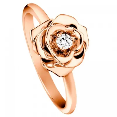 Золотые кольца в виде розы: фото в формате jpg
