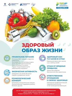 Зож Картинки Плакаты: визуальное напоминание о здоровом образе жизни