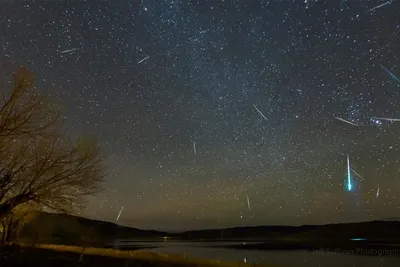 Фото звездного дождя в HD качестве